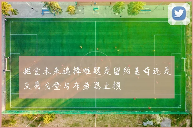 掘金未来选择难题是留约基奇还是交易戈登与布劳恩止损